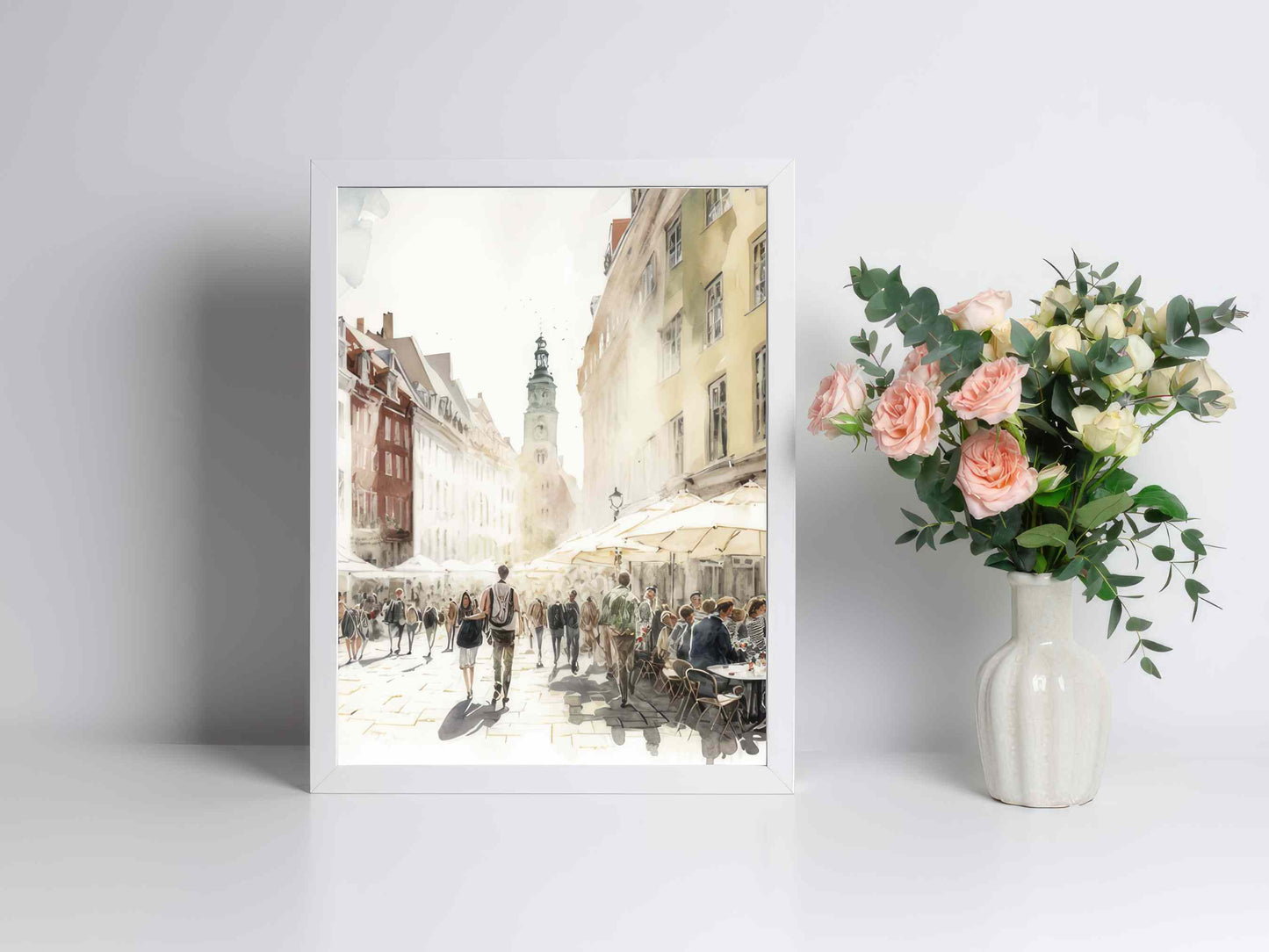 "Strøget" i København