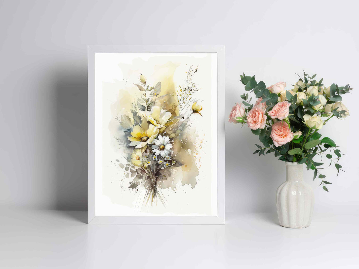 Solgul Blomsterpragt