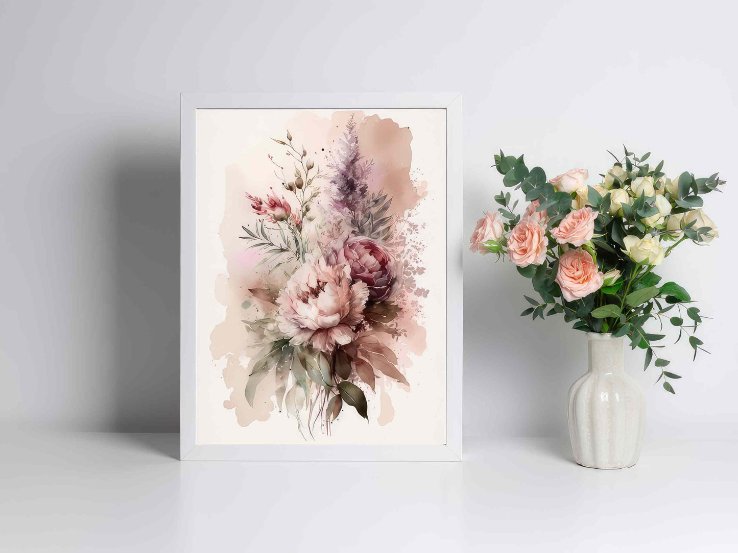 Violet Blomsterpragt