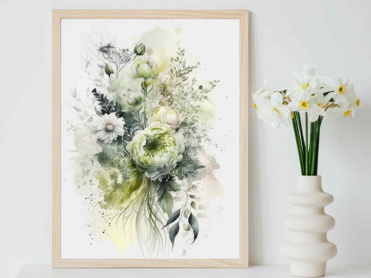 Smaragdgrøn Blomsterpragt