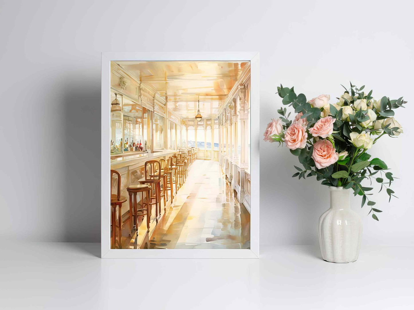 Barliv i Solstråler