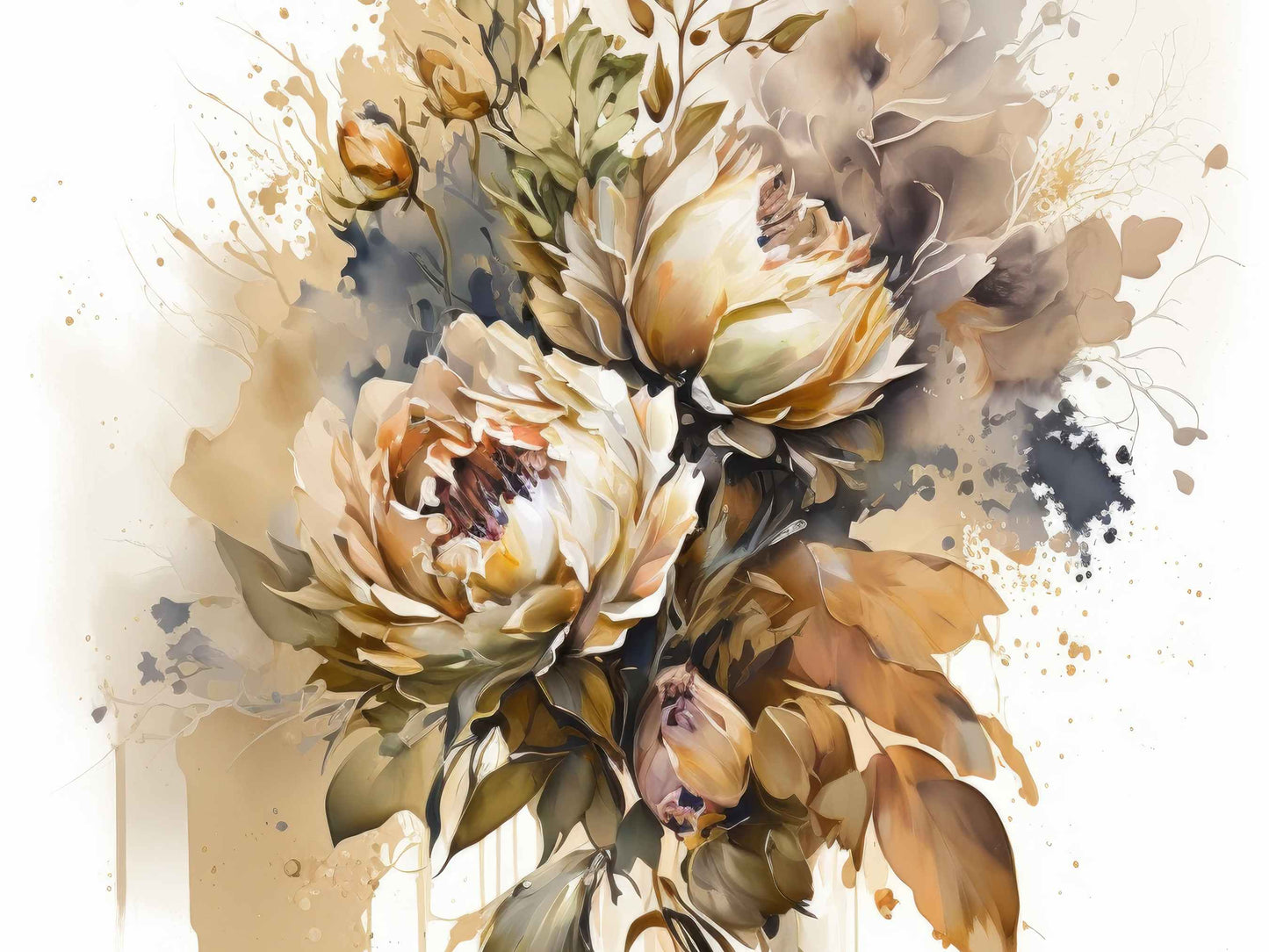 Sienna Blomsterpragt