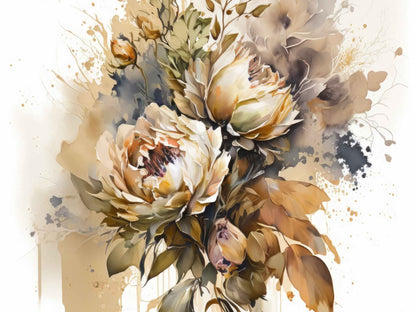 Sienna Blomsterpragt