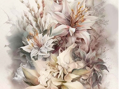 Lilla Lilje Blomsterpragt