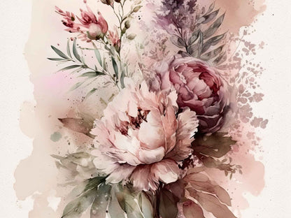 Violet Blomsterpragt