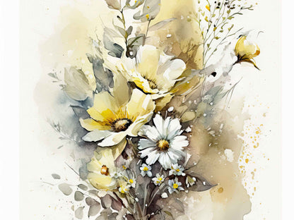 Solgul Blomsterpragt