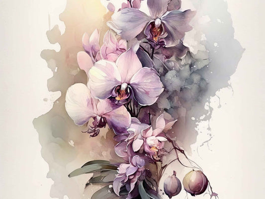 Orkide Blomsterpragt