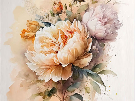 Pæoner Blomsterpragt