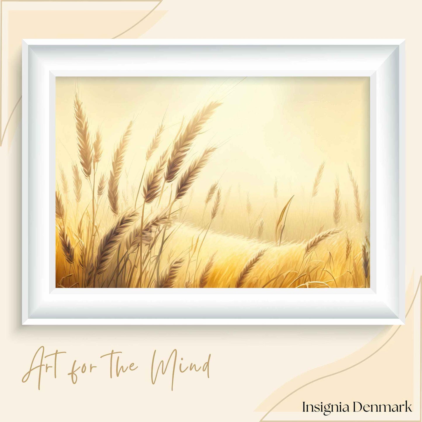 Gyldne Bølger af Hvede