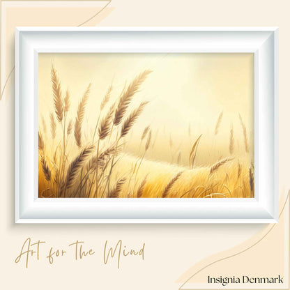 Gyldne Bølger af Hvede