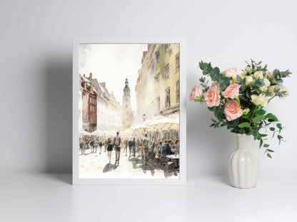 "Strøget" i København