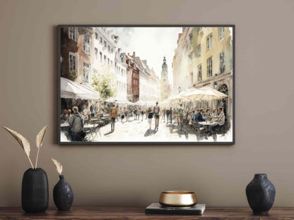 "Strøget" i København