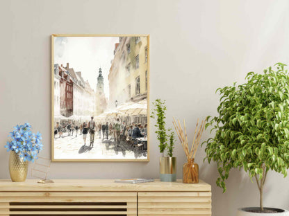 "Strøget" i København