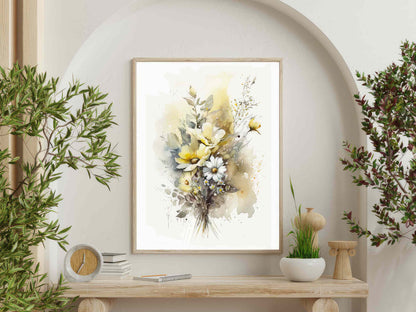 Solgul Blomsterpragt