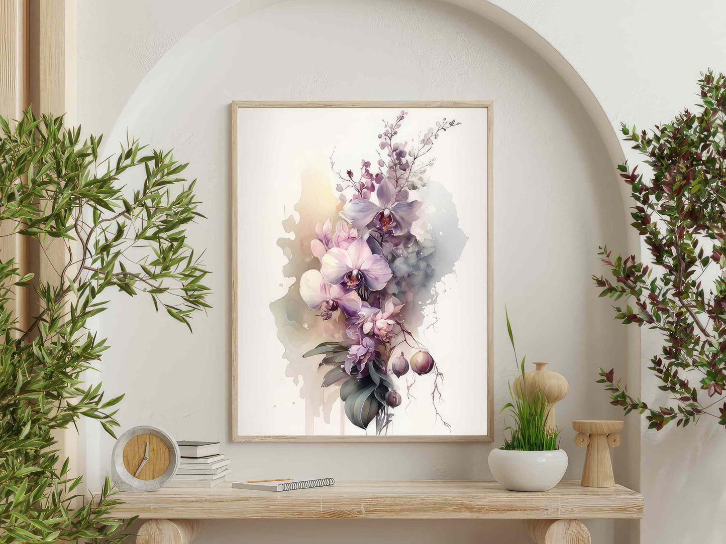 Orkide Blomsterpragt