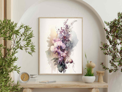 Orkide Blomsterpragt