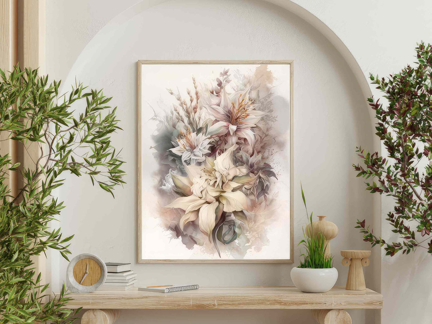 Lilla Lilje Blomsterpragt