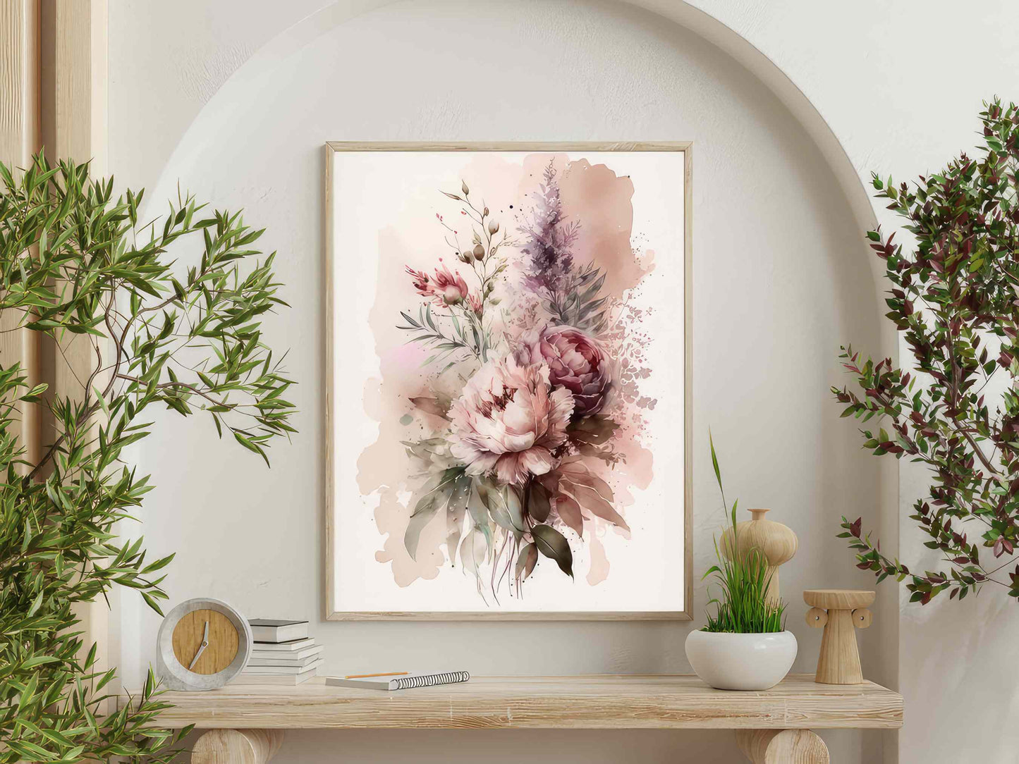 Violet Blomsterpragt