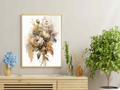 Sienna Blomsterpragt