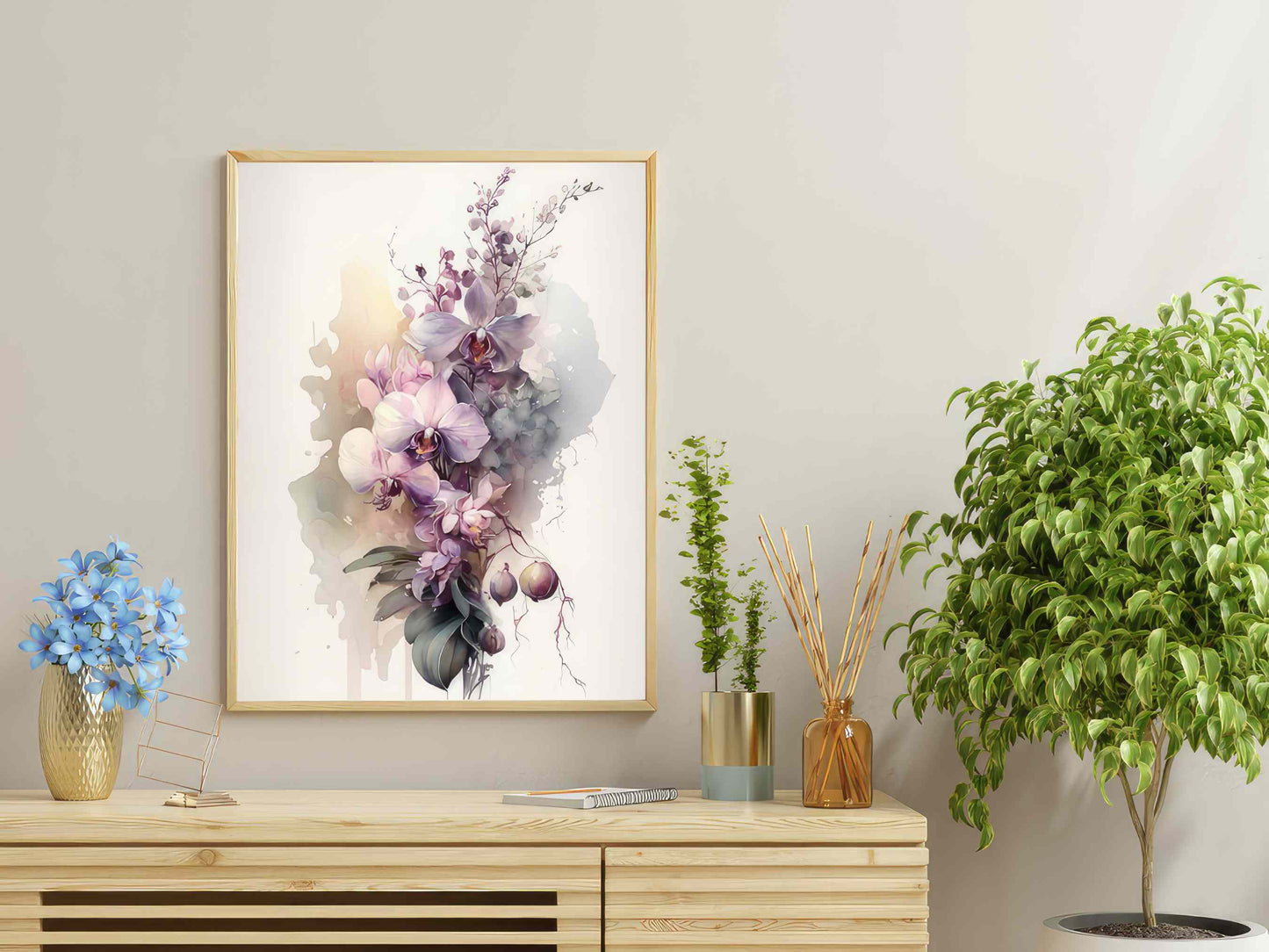 Orkide Blomsterpragt