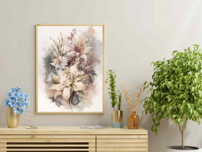 Lilla Lilje Blomsterpragt