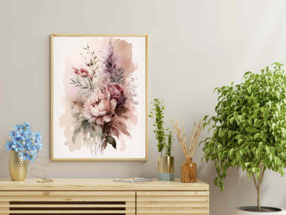 Violet Blomsterpragt