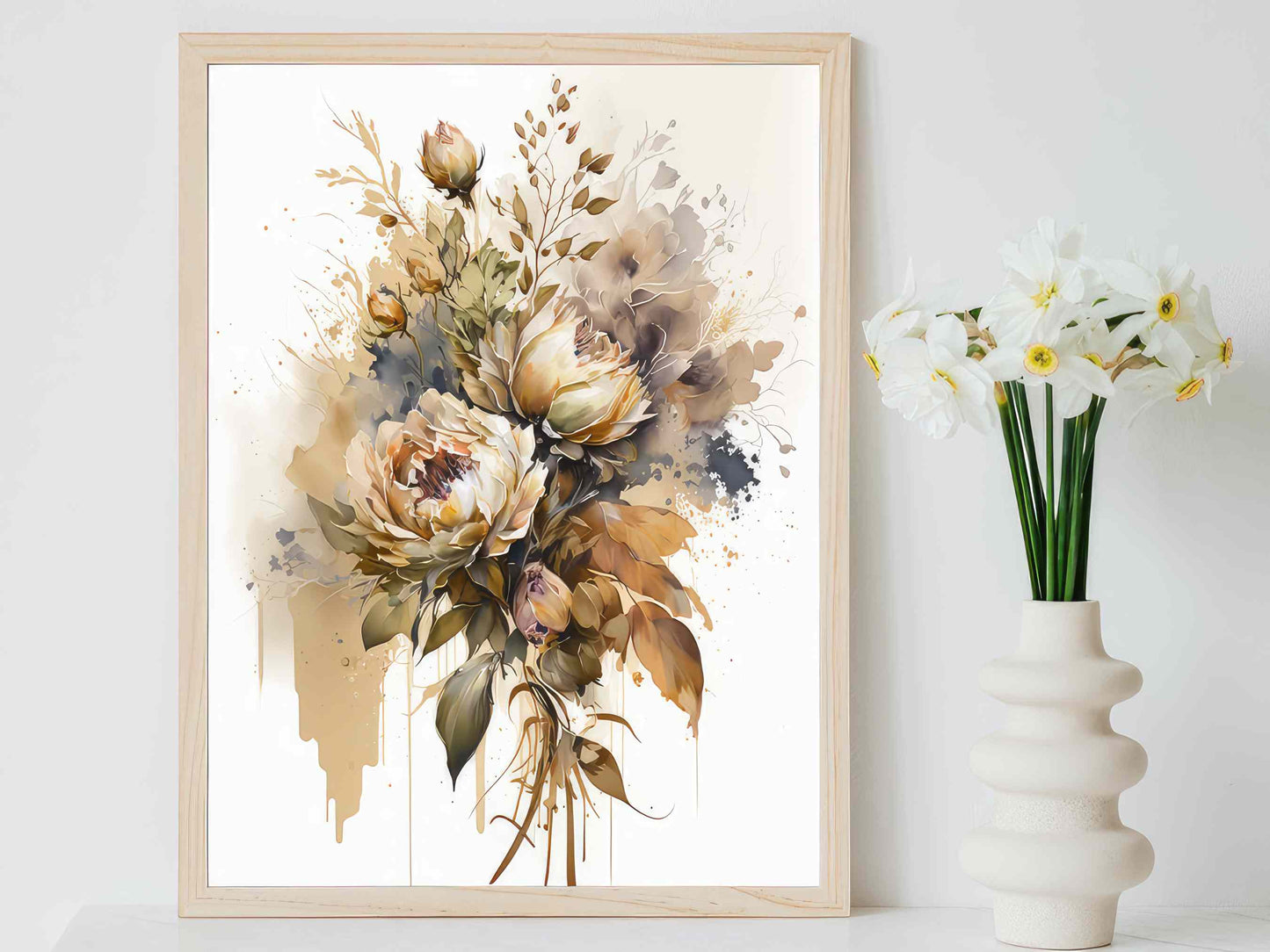 Sienna Blomsterpragt