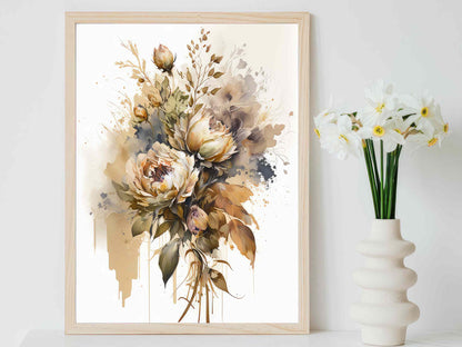 Sienna Blomsterpragt