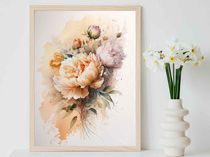 Pæoner Blomsterpragt