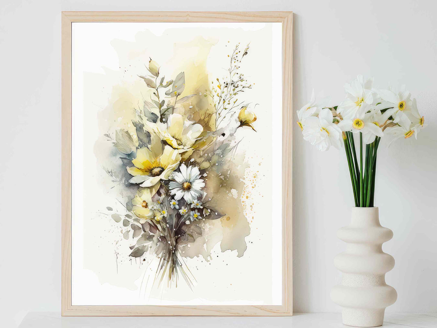 Solgul Blomsterpragt