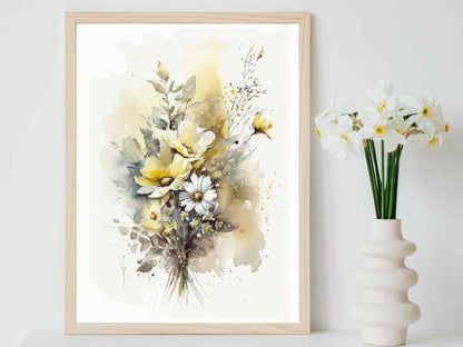 Solgul Blomsterpragt