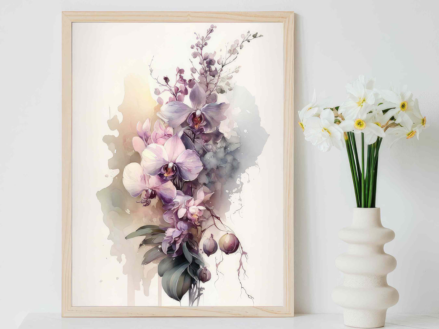 Orkide Blomsterpragt