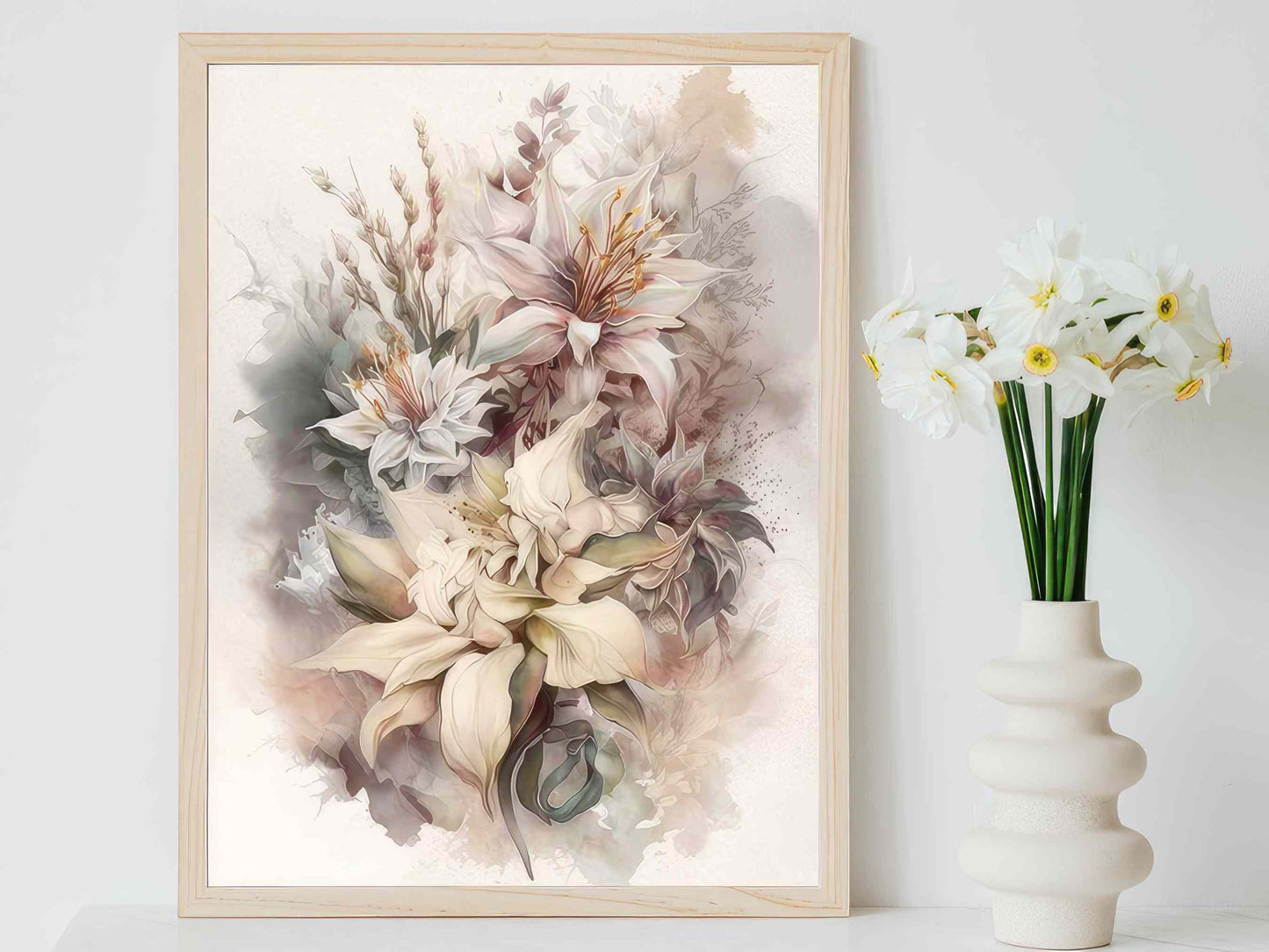 Lilla Lilje Blomsterpragt