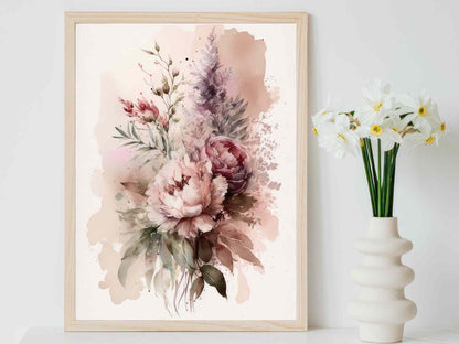 Violet Blomsterpragt