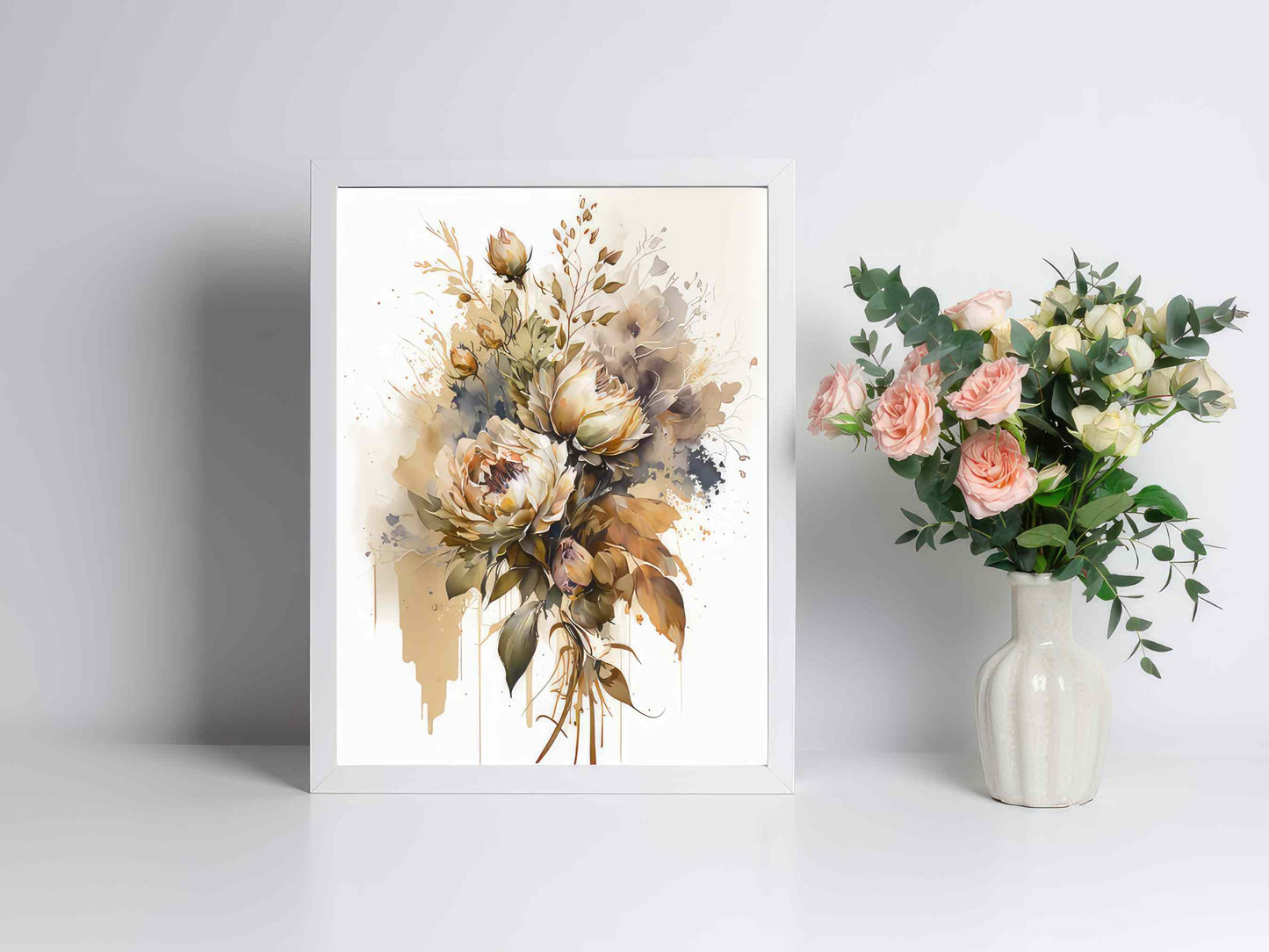 Sienna Blomsterpragt