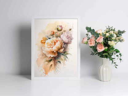 Pæoner Blomsterpragt