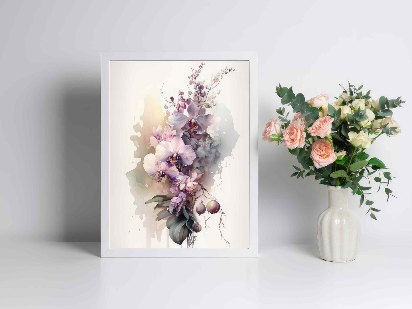 Orkide Blomsterpragt