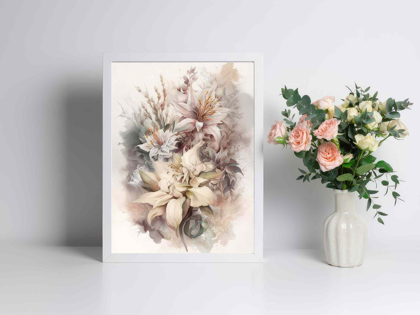 Lilla Lilje Blomsterpragt