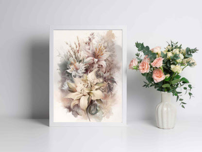 Lilla Lilje Blomsterpragt