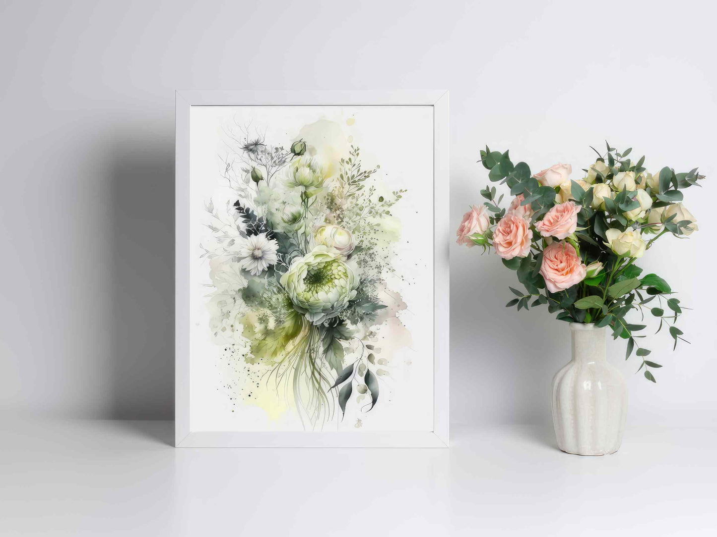 Smaragdgrøn Blomsterpragt