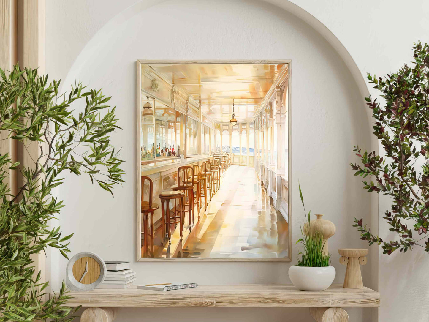 Barliv i Solstråler