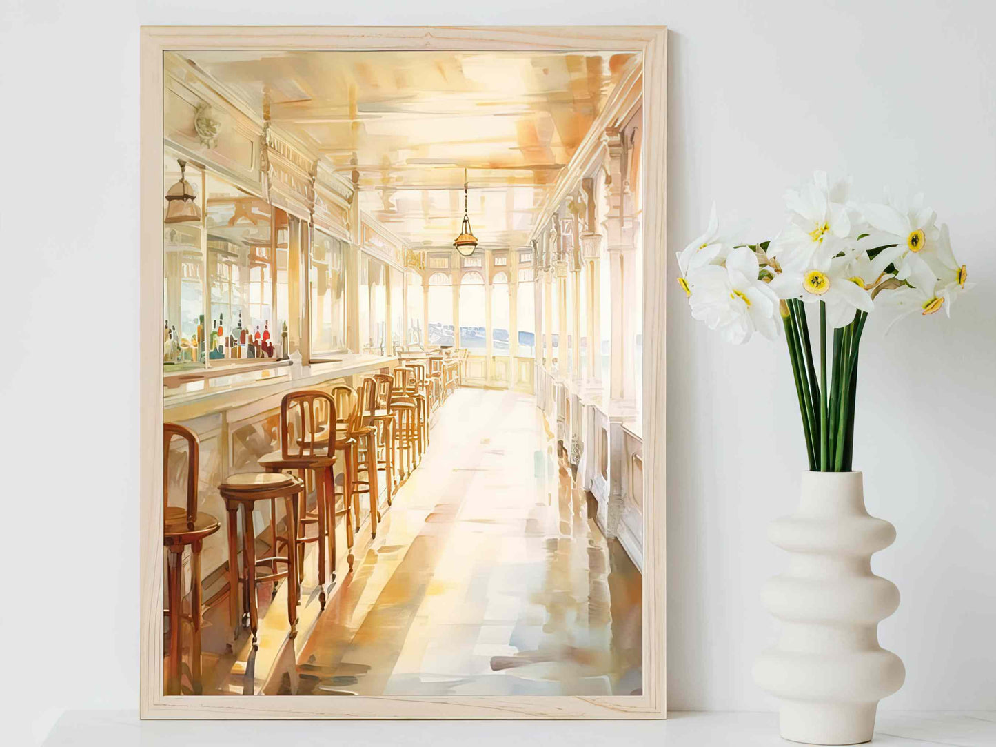 Barliv i Solstråler