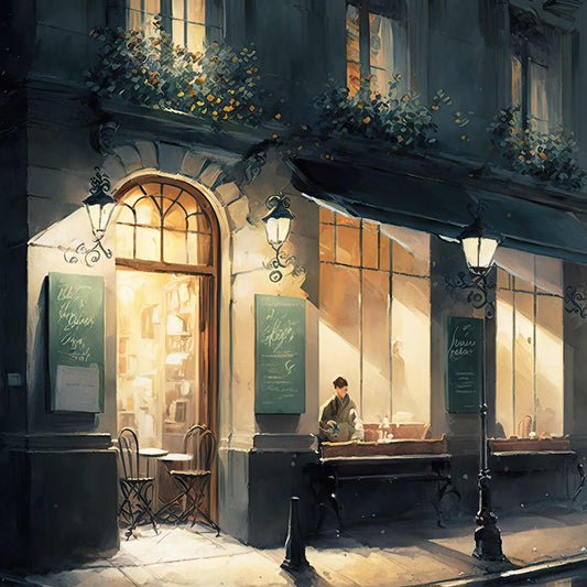 Nattelys i Byernes By