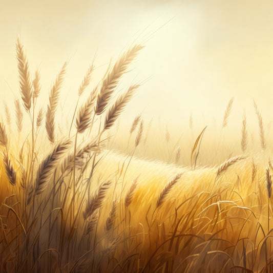 Gyldne Bølger af Hvede