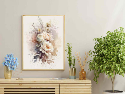 Månehvid Blomsterpragt