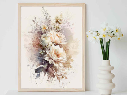 Månehvid Blomsterpragt