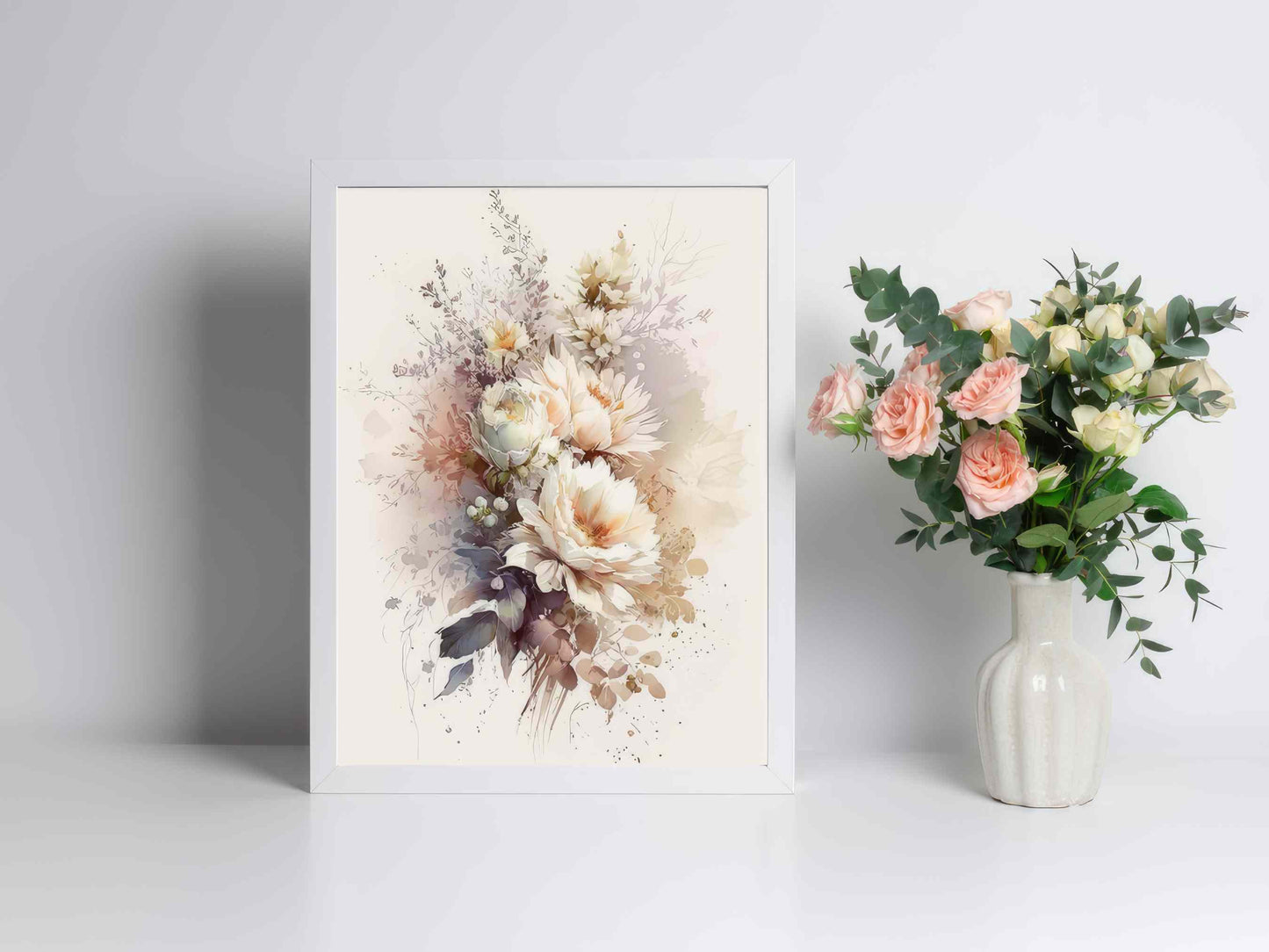 Månehvid Blomsterpragt